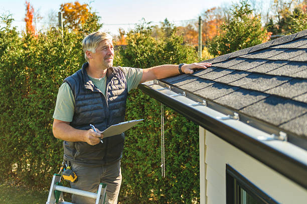 Professional Roof Replacement technician working in Riverbank, CA
